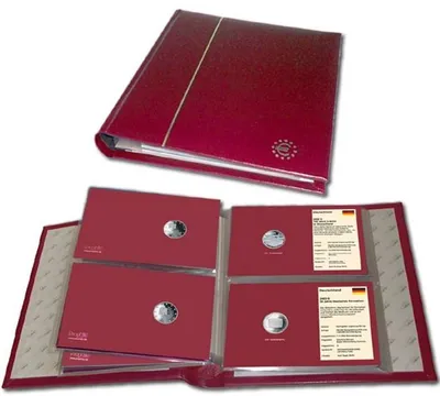 Produktbild von Prophila Collection 10-Euro-Münzalbum 2002/2003