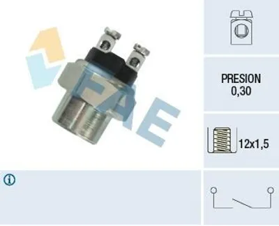 Obrázek produktu pro FAE Spínač brzdových světel 26130 pneumatický