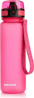 Produktbild von Trinkflasche Wasserflasche Sportflasche Fahrradflasche 500 ml rosa