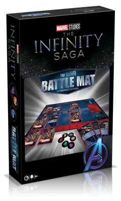 Obrázek produktu pro Desková hra Marvel BattleMat *německá verze*