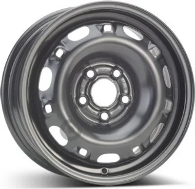 Immagine prodotto di cerchi in ferro ALCAR ACCIAIO 5210 5x14 5x100 ET 35 NERO