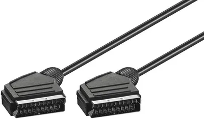 Produktbild von Goobay SK 21-1000 LC 10,0m Kabel EUROCONNECTOR 10 m SCART (21-polig)