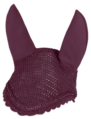 Immagine prodotto di Eskadron orecchie da mosca Crystal fly cap Bordeaux WB