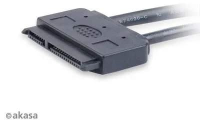 Zdjęcie produktu dla Adapter AKASA HDD Flexstor ESATA, 2,5" SATA HDD/SSD do E-SATA, 40 cm