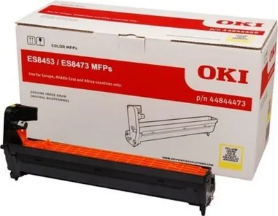 Produktbild von OKI 44844473, Original, OKI, ES8453/ES8473, 30000 Seiten, Gelb