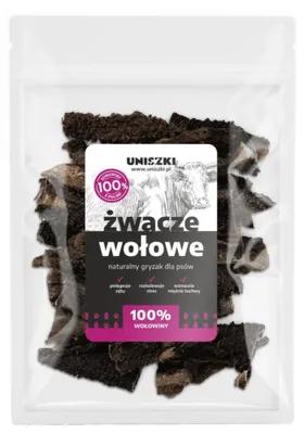 Produktbild von UNISZKI Rinderpansen - Leckerbissen für Hunde - 500g