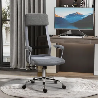 Obrázok produktu pre Kancelárska stolička – Ergonomická stolička – Kancelárska stolička – Herná stolička – Kancelárska stolička – S opierkou hlavy a bedrovou opierkou