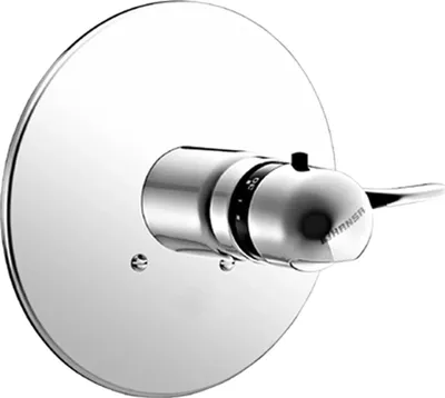 Immagine prodotto di Hansa Fertigmontageset für Brausebatterie HANSA 0861 Rosette rund Chrom