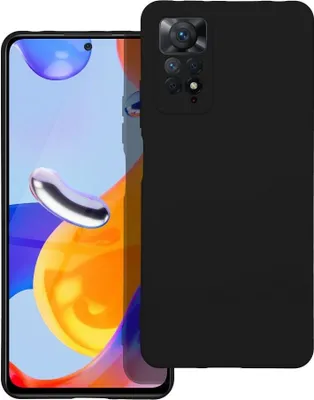 Obrázek produktu pro Pouzdro vhodné pro Xiaomi Redmi Note 11 PRO 5G, silikonové, černé