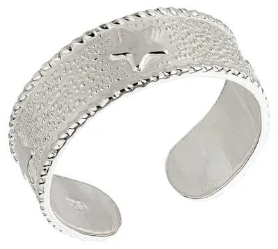 Produktbild von Zehenring Zehring Sterne Design 925 Silber