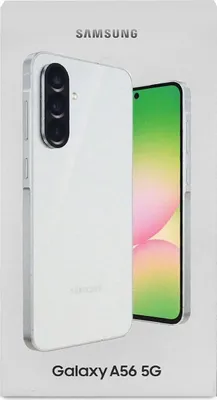 Produktbild von Samsung Galaxy A56 5G 256GB Awesome Lightgray