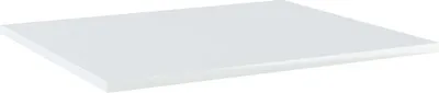 Produktbild von vidaXL Bücherregal-Bretter 8 Stk. Hochglanz-Weiß 60x50x1,5 cm