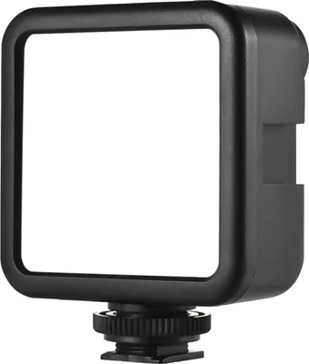 Produktbild von Andoer W49S Mini LED-Videoleuchte 5600K Dimmbare 5-W-Einbaubatterie 3 Kaltschuhhalterungen