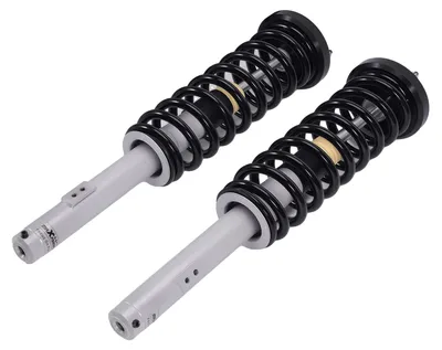 Productafbeelding van Schroefveren, hoogwaardig staal, instelbare hoogte van 1-3 inch, compatibel met Mercedes-Benz W220 S600, verbeterde wegligging, instelbare dempingsinstellingen