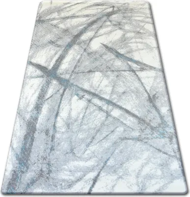 Produktbild von Teppich ACRYL PATARA 0266 Cream/Turquise Grau 80x150 cm