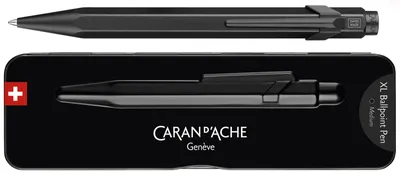 Image de CARAN D'ACHE Stylo à bille rétractable 849 XL BLACK CODE noir