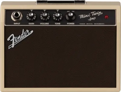 Zdjęcie produktu dla Fender Mini '65 Twin Amp BL Gitarowe Mini-combo