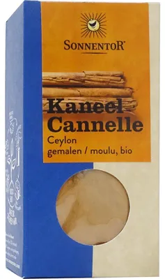 Productafbeelding van Sonnentor Kaneel Ceylon Gemalen  (40 gr)