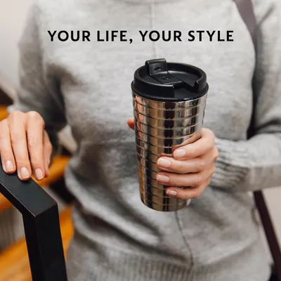 Produktbild von Nespresso TOUCH Travel Mug 345ml
