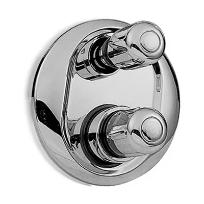 Produktbild von Demm Badewannenarmatur mit Thermostat Frotherm Unterputz mit Einbaukörper chrom 5042, 13440.020.C
