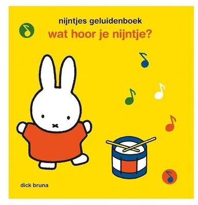 Productafbeelding van nijntjes geluidenboek
