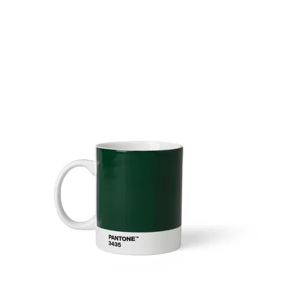 Image de Tasse en porcelaine, Dark Green 3435