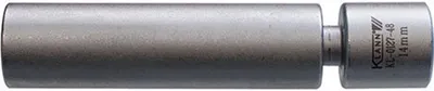Produktbild von KLANN Zündkerzeneinsatz 3/8", Mit Gelenk und Gummieinsatz, passend für Zündkerzen mit Doppel-Sechskant-Profil SW 14, z.B