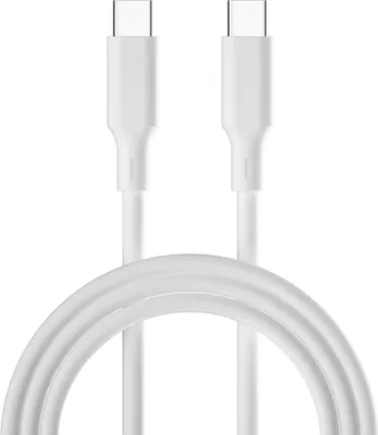 Produktbild von Forever kabel recykling USB-C - USB-C 1,5m 3A KR60-CC-00 biały