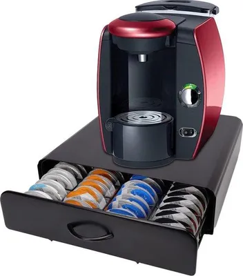 Produktbild von Famanu Kaffeekapsel Halter - 64 Kaffeekapseln