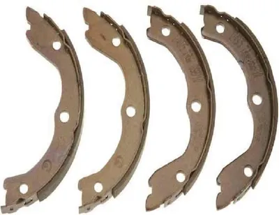 Produktbild von Trw Bremsbackensatz, Feststellbremse Hinterachse GS8710