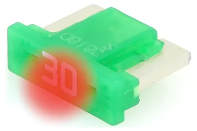 Micro-Low-Profile-Sicherungsset mit LED, 5–30 A, 32 V