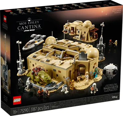 Produktbild von LEGO Star Wars Mos Eisley Cantina 75290