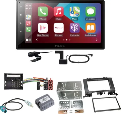 Produktbild von Pioneer SPH-DA160DAB Android Auto Einbauset für Mercedes Sprinter W906 Crafter