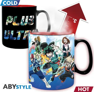 Produktbild von MY HERO ACADEMIA - Hrnček Heat Change - 460 ml - Heroes