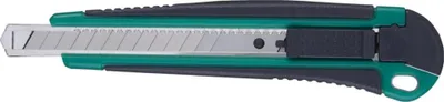 Produktbild von Fortis Cuttermesser Kunststoff 9 mm mit 3 Klingen