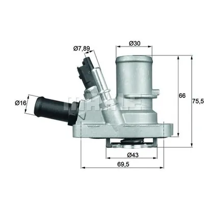 Produktbild von Mahle Thermostat für Abarth Alfa Romeo Fiat Lancia Opel