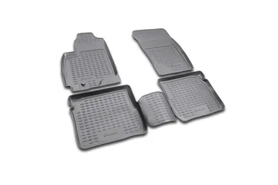 Zdjęcie produktu dla dywaniki 3D do MITSUBISHI Outlander, 2003-2006, 5-drzwiowy SUV, 4 szt.