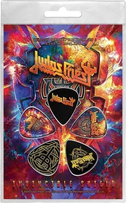 Obrázok produktu pre Judas Priest Invincible Shield – kocka / pierko