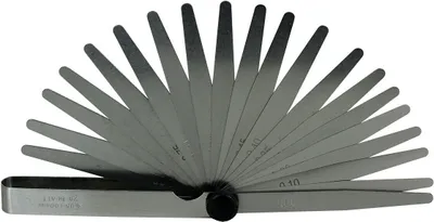 Obrázok produktu pre Meradlo škáry 0,05 - 1,00 mm 20 ks