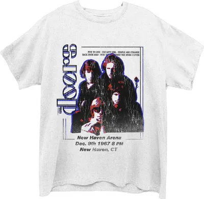 Produktbild von The Doors New Haven White L T-Shirt