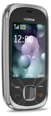 Produktbild von Nokia 7230, Schieber, 6,1 cm (2.4"), 3,2 MP, Bluetooth, 860 mAh, Grau