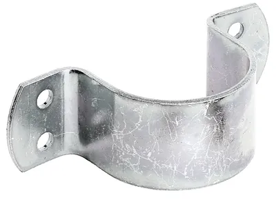 Produktbild von GAH Alberts Rohrschelle L 133 x B 40 x H 55 mm Stahl galv. gelb verz. f. Rohre 57 mm 2 1/4” - 216672