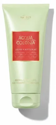 Produktbild von 4711 Acqua Colonia Lychee & White Mint Shower Gel 170 ml