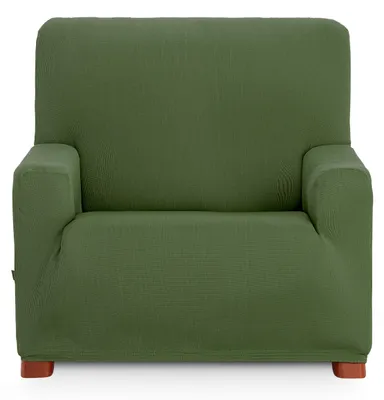 Elastische Bankovertrek 1-Sitzer Grün 50% Polyester