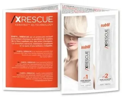 Productafbeelding van Subtil - XRESCUE - Keratrix - Single Application Kit