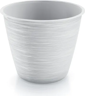 Image de Květináč FURU 23,5 cm - barva: bílá