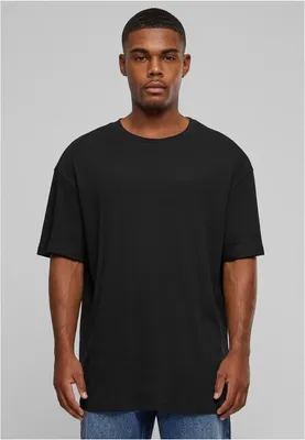 Obrázek produktu pro Pánské tričko Urban Classics Organic Oversized Rib Tee black - M