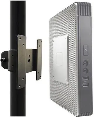 Obrázek produktu pro Neomounts THINCLIENT-05, 10 kg, 75 x 75 mm, Černá, Ocel, Tchaj-wan, 430 g