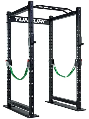 Produktbild von Tunturi RC20 Power Rack, Kraftstation, Fitness, Gewichtstraining, Dip station,