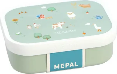 Immagine prodotto di Mepal lunch box campus - little farm 178 x 132 x 61 107440065399
